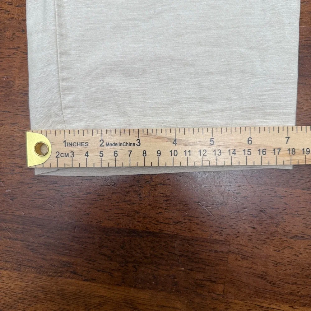 Banana Republic linen blend